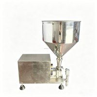 Machine à pompe rotative semi-automatique à lobes pour aliments, miel, crème, pâte de chocolat, poudre, shampoing, eau pure, haute précision, en acier inoxydable 304
