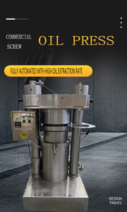 After-sales Guarantee Palm Oil Press Industrial <b>Large</b>, Screw Type High Yield Processing Equipment - Product Image 4