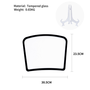 7mo Chất lượng cao Tự động cửa sổ Tint công cụ kính chắn gió hiển thị mô hình kính chắn gió mini cho cửa sổ phim hiển thị - Product Image 4