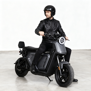 Moto électrique chinoise 1000w 2026, moteur sans balais, vélo électrique, scooter, vente en gros, pneu à vide, adultes, <span class=keywords><strong>grande</strong></span> taille - Product Image 1