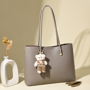 Nuevos Bolsos de Mano de Moda Zs 2025 para Mujer, Gran Capacidad, Diseño Casual, Cierre de Cremallera, Decoración con Borlas, Portátiles, para Uso Nacional - Product Image 3