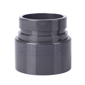 Conector de Tubo de Copia de UPVC y PVC con Manguito Corbelin, Abrazadera Ranurada para Membrana de Ultrafiltración - Product Image 1