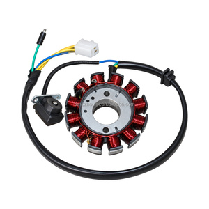 Bobina de Estator de Magneto para Motocicleta Compatible con GY6 125-12 GY6 150-12 WH150, Conjunto de Repuesto Eléctrico - Product Image 4