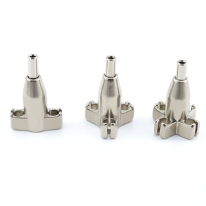 Kit de suspension réglable en laiton avec crochets croisés pour câble métallique bifurqué, idéal pour l'installation de luminaires suspendus au <span class=keywords><strong>plafond</strong></span> - Product Image 1