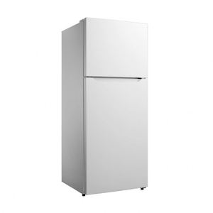400L Energy Saving Tempered Glass Shelves Two Door Fridge <b>Refrigerator</b> Household - Product Image 4