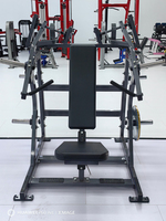 ROSEN Équipement de musculation professionnel pour salle de sport, Machine de press à la poitrine assise isolalette à charge par disques