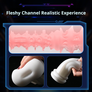 Kişiselleştirilebilir Erkek İntim Oyuncak Lüks Silikon Özel Bakım Kabı Kişiselleştirilmiş Erkek Özel Bakım Cihazı - Product Image 5