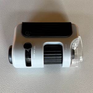 ポータブルポケットLED顕微鏡単眼生物電子光学顕微鏡 - Product Image 5