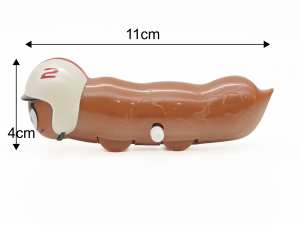 Juguete de Regalo Novedoso, Coche de Carreras de Plástico Clásico de Arrastre, Coche de Carreras de Caca para Niños - Product Image 4