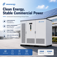 250kW Microgrid-Speicherschrank mit 522kWh LiFePO4 für Dieselgenerator-Optimierung