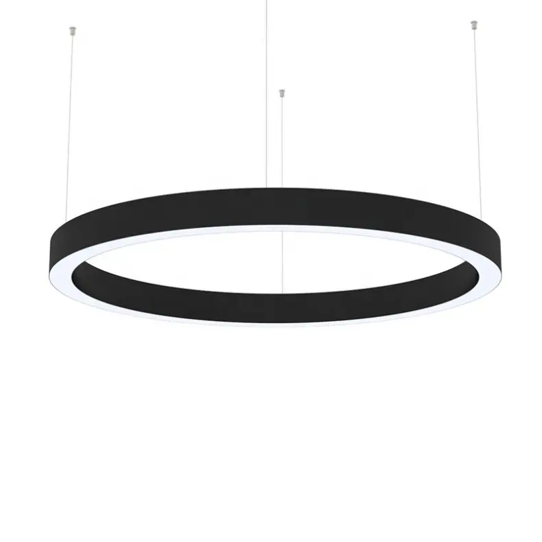 DIY Circle Globe Pendant Ceiling LED Linear Lighting Ideas for Home Decor