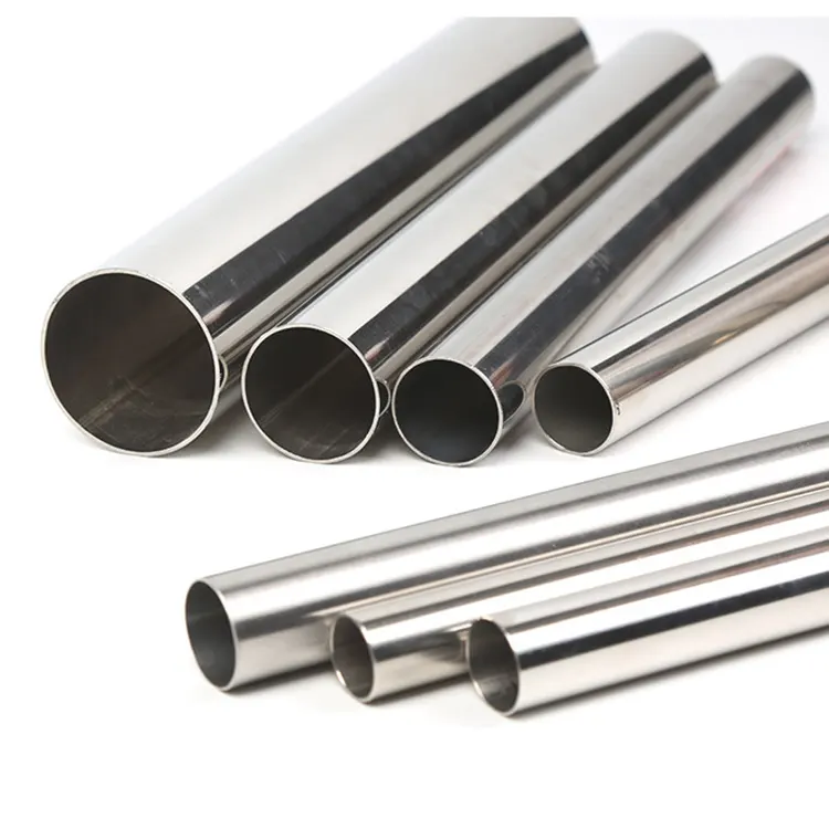Decorative Factory price 304 Stainless 310S AISI 310S Round Seamless Stainless Steel Pipe 310S Industry