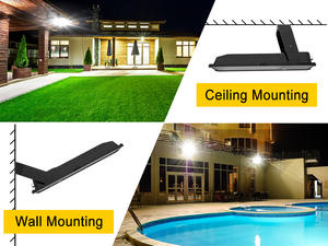 Reflector LED para Exteriores, Jardín, Túnel, 300W 240W, Proyector LED de Alta Potencia, Lámparas de Pared para Almacén, Garaje - Product Image 5