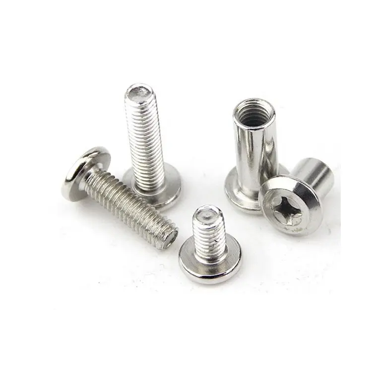 M6 M8 China suppliers surface treatment plain silver stainless steel pop star metal rivet
