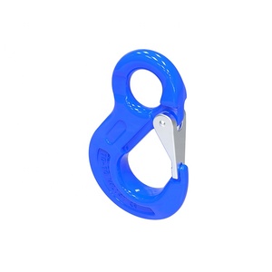 Giả mạo mắt cẩu móc cho các ứng dụng khai thác mỏ Shenli gian lận G100 hợp kim thép mắt Sling móc với đúc chốt - Product Image 2