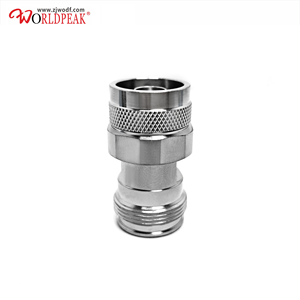 Adattatore RF da N Maschio a 4.3-10 Femmina, Connettore Coassiale Dritto a Basso PIM - Product Image 2