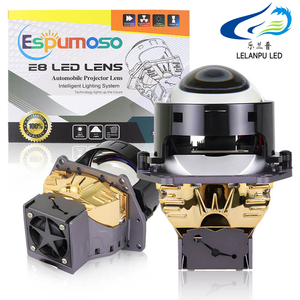 Phares antibrouillard à LED 3 pouces 75w 7500lm 24v H4 <span class=keywords><strong>E8</strong></span> Bi Project Phares étanches en aluminium Hi Lo Beam Modèles de motos - Product Image 1