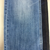 Tissu denim 100% coton 10oz, tissu denim croisé, tissu denim vintage, largeur 170cm