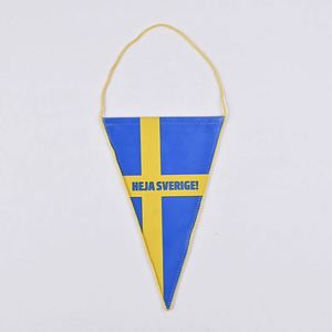 ธงผ้าสักหลาดพิมพ์ลายตามสั่ง สำหรับโปรโมชั่น - Product Image 3