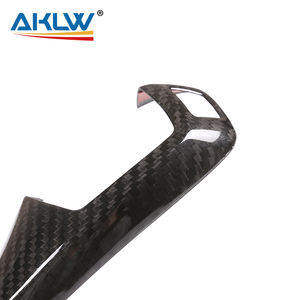 Couvre-levier <span class=keywords><strong>de</strong></span> vitesses <span class=keywords><strong>de</strong></span> la console centrale pour BMW E60 E70 E71 2008-2013 Série 5 X5X6 en fibre <span class=keywords><strong>de</strong></span> carbone véritable, léger et luxueux - Product Image 3