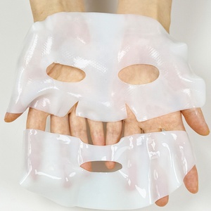 Mascarilla Facial de Colágeno Bio en Gel Tipo Velo Coreana, Mascarilla de Hidrogel Antienvejecimiento Reafirmante e Hidratante para Etiqueta Privada OEM - Product Image 1