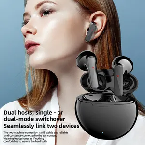 AIR5 Écouteurs intra-auriculaires à commande tactile TWS Écouteurs étanches sans fil HIFI Bluetooth v5.3