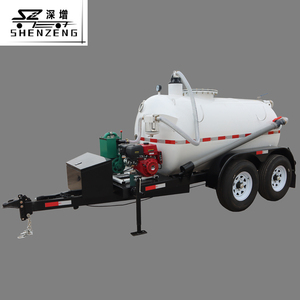 सेप्टिक ट्रकों के लिए वैक्यूम टैंक का ट्रेलर ट्रेलर - Product Image 1