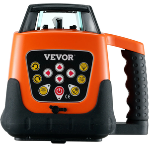 Niveau laser VEVOR 1650 pieds, 360 degrés, auto-nivelant, ligne rouge croisée, avec trépied et accessoires - Product Image 3