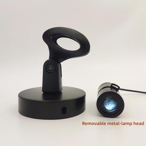 Mond-Erde-Projektor, USB-betriebene Mondlampe, romantische Atmosphäre, Nachtlichtprojektor für Selfie-Hintergrund, Schlafzimmerdekoration - Product Image 3