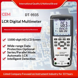 Cem nhà máy bán hàng trực tiếp LCR chuyên nghiệp cảm điện Dung kháng Tester kỹ thuật số vạn năng DT-9935 - Product Image 2