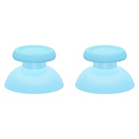 EXtremeRate Manettes de remplacement en plastique bleu pour manette PS5 pour manette PS5 et PS4