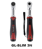 Kit de clé à cliquet sans fil HERZO 3.6V GOLEE GL-SLIM 3NL avec couple de 3N.m et 30 accessoires
