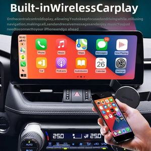 Écran QLED 2K Android 14 de 10,88 pouces pour Toyota LQ Scion LQ 2008-2016, autoradio stéréo, lecteur multimédia vidéo, GPS, CarPlay, Navi - Product Image 2