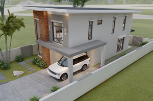 <span class=keywords><strong>Villa</strong></span> Prefabbricata Intelligente Impermeabile con Tecnologia Blockchain - Pareti d'<span class=keywords><strong>Arte</strong></span> NFT e Pronta per Pagamenti Criptovaluta - Product Image 2