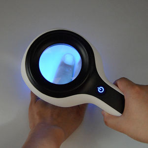 Tragbarer Haut analysator Woods Light für die Vitiligo-Behandlung Erkennung von Haut krankheiten Hand pigment abnormales Gerät - Product Image 5