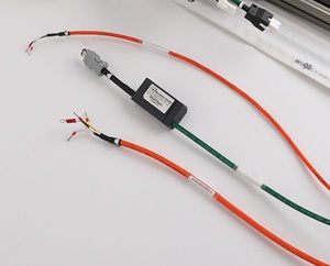 Câble d'encodeur servo en PVC haute flexibilité, isolé, âme en cuivre, durée de vie de 8 millions de flexions pour la robotique et la gestion automatisée des stocks - Product Image 4