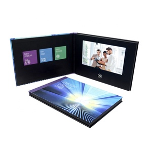 Folleto de vídeo/ Tarjeta de felicitación video /carpeta,vade video - Product Image 2