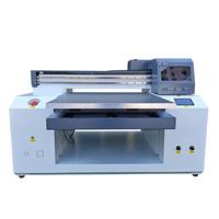 Imprimante à plat UV jet d'encre automatique neuve 40 cm 4050 XP600 à prix d'usine pour l'impression sur œufs, bouteilles et coques de téléphone