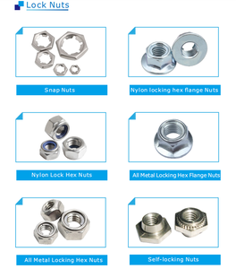 Baja nirkarat tipis nilon polos M3 M5 M6 M8 berulir Knurled Hexagon barel kuningan masukkan Flange kunci Hex <span class=keywords><strong>Nut</strong></span> kustom otomatis - Product Image 5