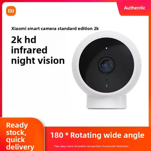 Cámara de Seguridad para el Hogar Xiao <span class=keywords><strong>Mi</strong></span> 2K Edición Estándar, Visión Nocturna IR, Cámara IP HD 1296P <span class=keywords><strong>con</strong></span> Detección de Movimiento y Audio Bidireccional - Product Image 3