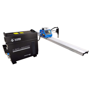 Leeder <span class=keywords><strong>Cnc</strong></span> Draagbare Snijmachine Voor Vlam-En Plasmasnijden Met Lgk-120hd Snijbron - Product Image 2