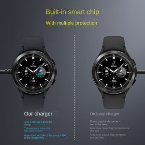 Câble de charge magnétique pour <span class=keywords><strong>montre</strong></span> Samsung Watch7/6/<span class=keywords><strong>5</strong></span>/4Pro, compatible avec la base de charge magnétique <span class=keywords><strong>Galaxy</strong></span> 3/Active2 - Product Image 3