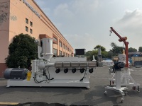 Ligne de production de tuyaux HDPE 110-315 mm à prix d'usine, machine extrudeuse de tuyaux HDPE entièrement automatique