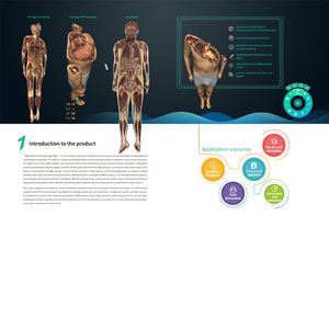 Sistema Didattico Digitale di Anatomia Umana <span class=keywords><strong>Anatomage</strong></span> Tavolo per Autopsia Virtuale 3D - Product Image 3
