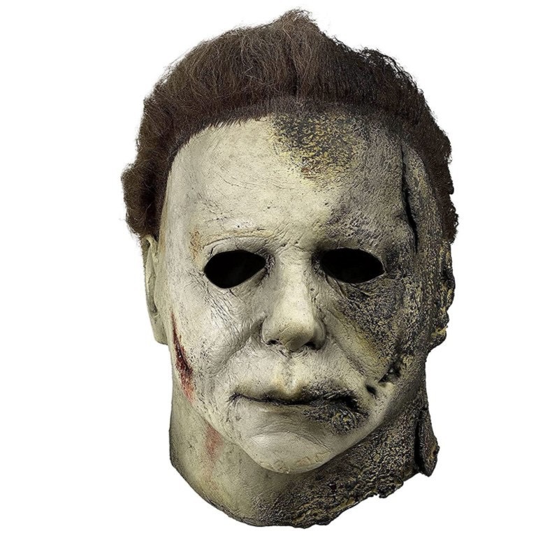 Rotten face mask yellow