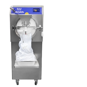 Congélateur fabricant commercial machine à crème glacée dure Italie Machine à fabriquer des glaces - Product Image 1