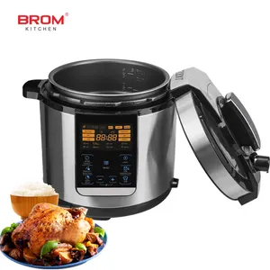 6l multi chicken pot microwave pressed cookers aluminum instapot stainless steel multifunction pressure rice cooker electric