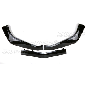 Spoiler de pare-chocs avant de voiture, kit de carrosserie inférieur, accessoires automobiles pour Chevrolet Corvette C7, pare-chocs modifié Zr1, 2014-2019 - Product Image 4