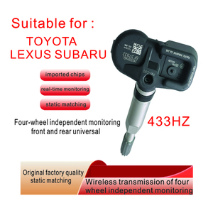 Sensor de Presión de Neumáticos TPMS Original de Repuesto, Sistema de Monitoreo de Presión de Neumáticos Compatible con Vehículos <span class=keywords><strong>TOYOTA</strong></span>, LEXUS y SUBARU - Product Image 2