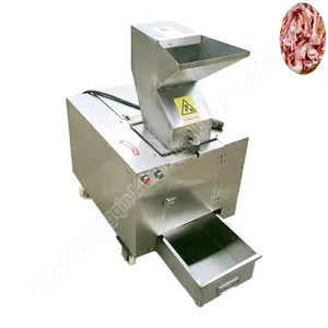 Professional small meat cutting machine/meat bone grinder with high quality